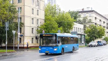 Впервые за 2 года!Прибытие ЛиАЗа 4292.60 (№081888) на остановку Платформа Новогиреево (27.07.24 г.)