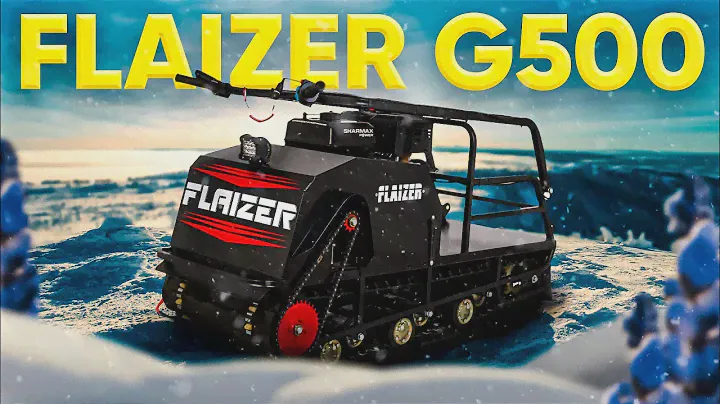 Обзор на мотобуксировщик FLAIZER G500