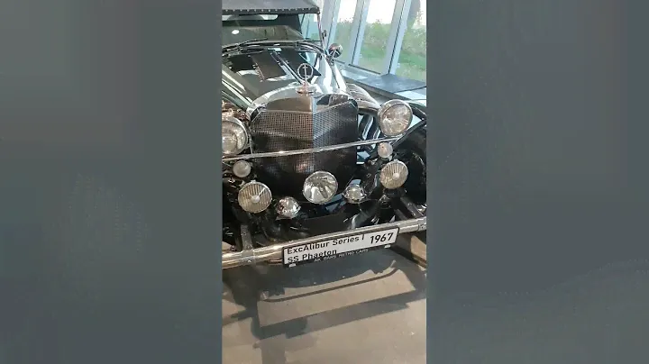 ExcAlibur Series SS Phaeton 1967 г.в #авто #ретро #обзор #казань #музей