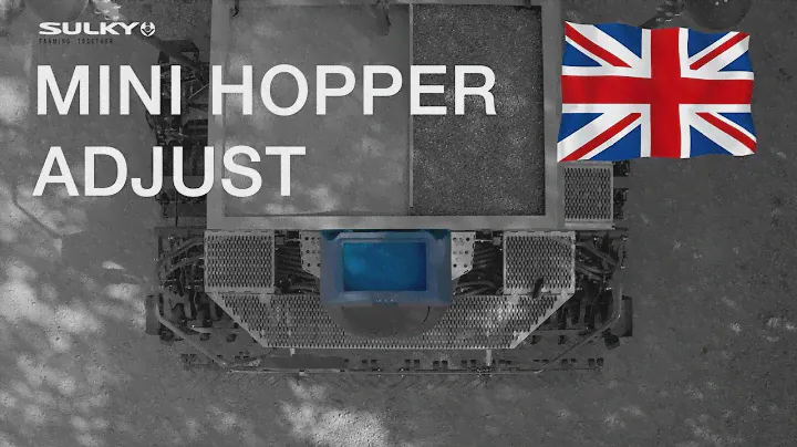 #4/8 🇬🇧 PROGRESS - Mini hopper adjust