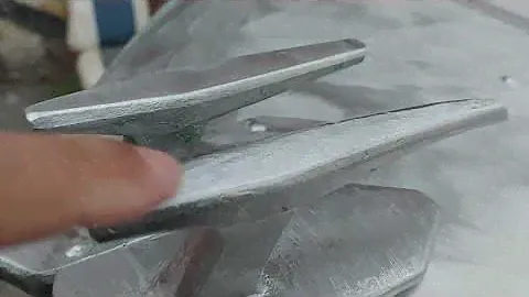 Носовая ручка- утка для Прогресса 4 и других лодок .