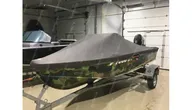 Тент на лодку Прогресс 4, стекло Аква Стар (храповый механизм) транспортировочный