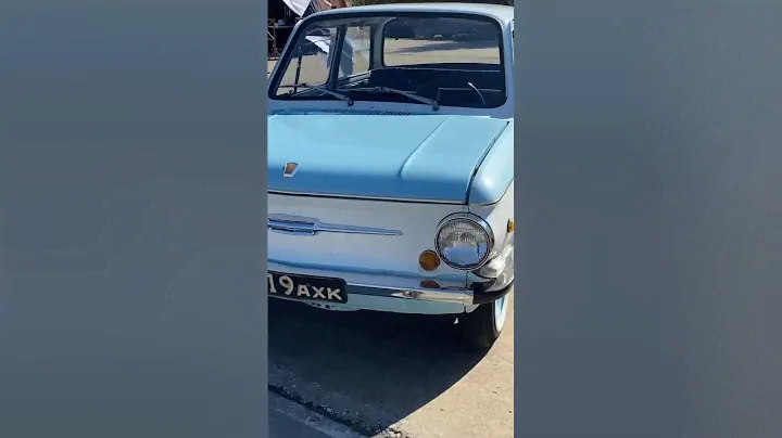 Автофест безопасности ретро. #авто #автомобили #машины #ссср #ретро