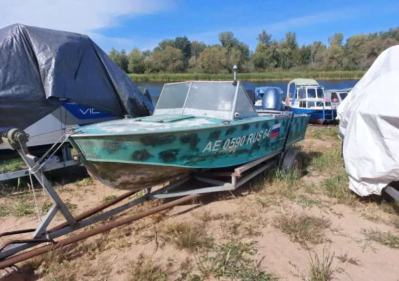 Прогресс 4 с мотором 50 л.с-0