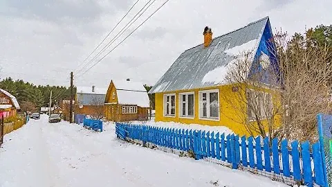 Кашино (Сысерть), Дачный участок с домом.