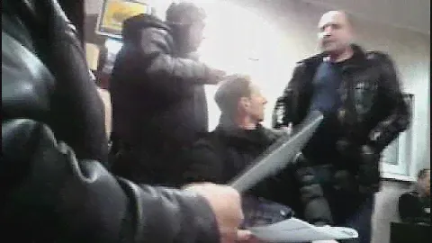 Драка в правлении ГСК "Прогресс 92"
