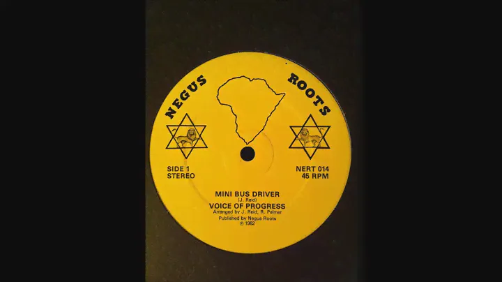 Voice Of Progress - Mini Bus Driver