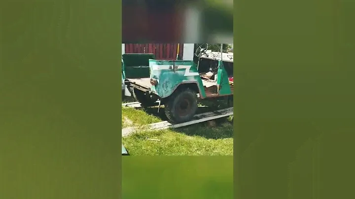 UAZ 469B progress