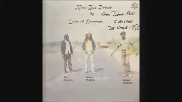 Voice Of Progress ‎- Mini Bus Driver